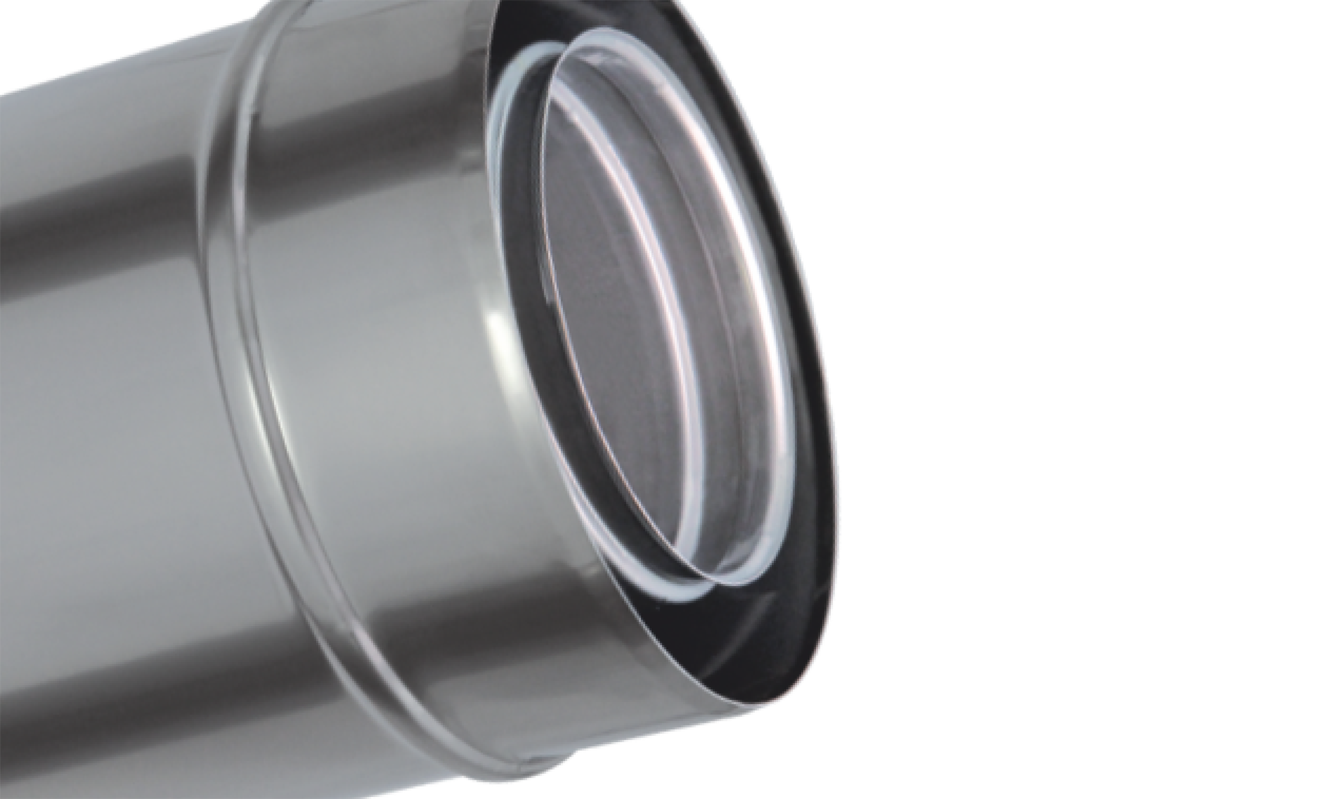 Sistemi in Inox - Coassiale per caminetti a gas - GBD