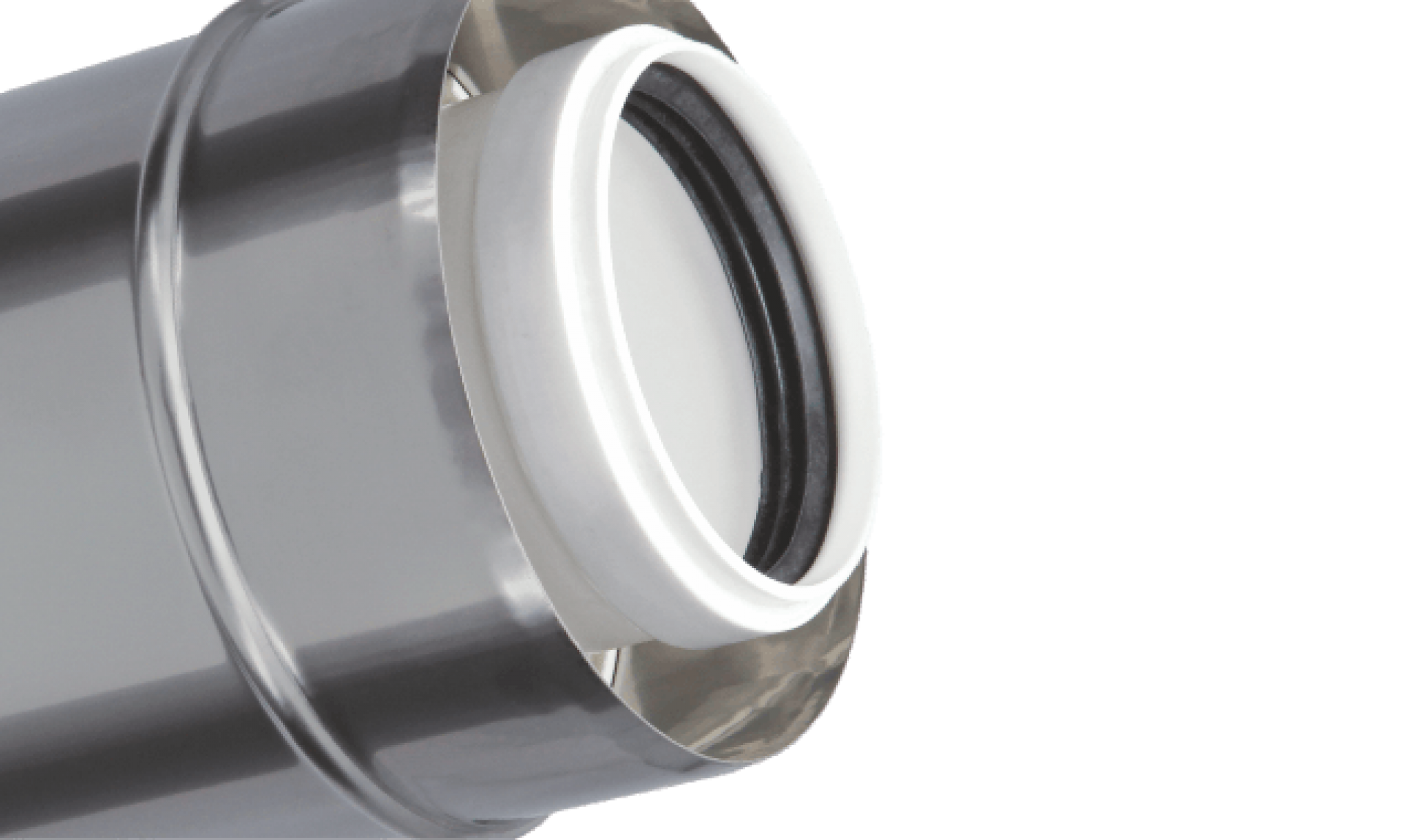 Sistemi in plastica - Coassiale PP - GBD